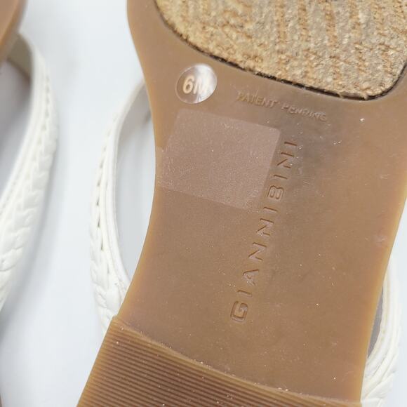 Gianni Bini Rope & Jewels Sandals Flip Flops Thongs Women's Sz 6 - Picture 9 of 9